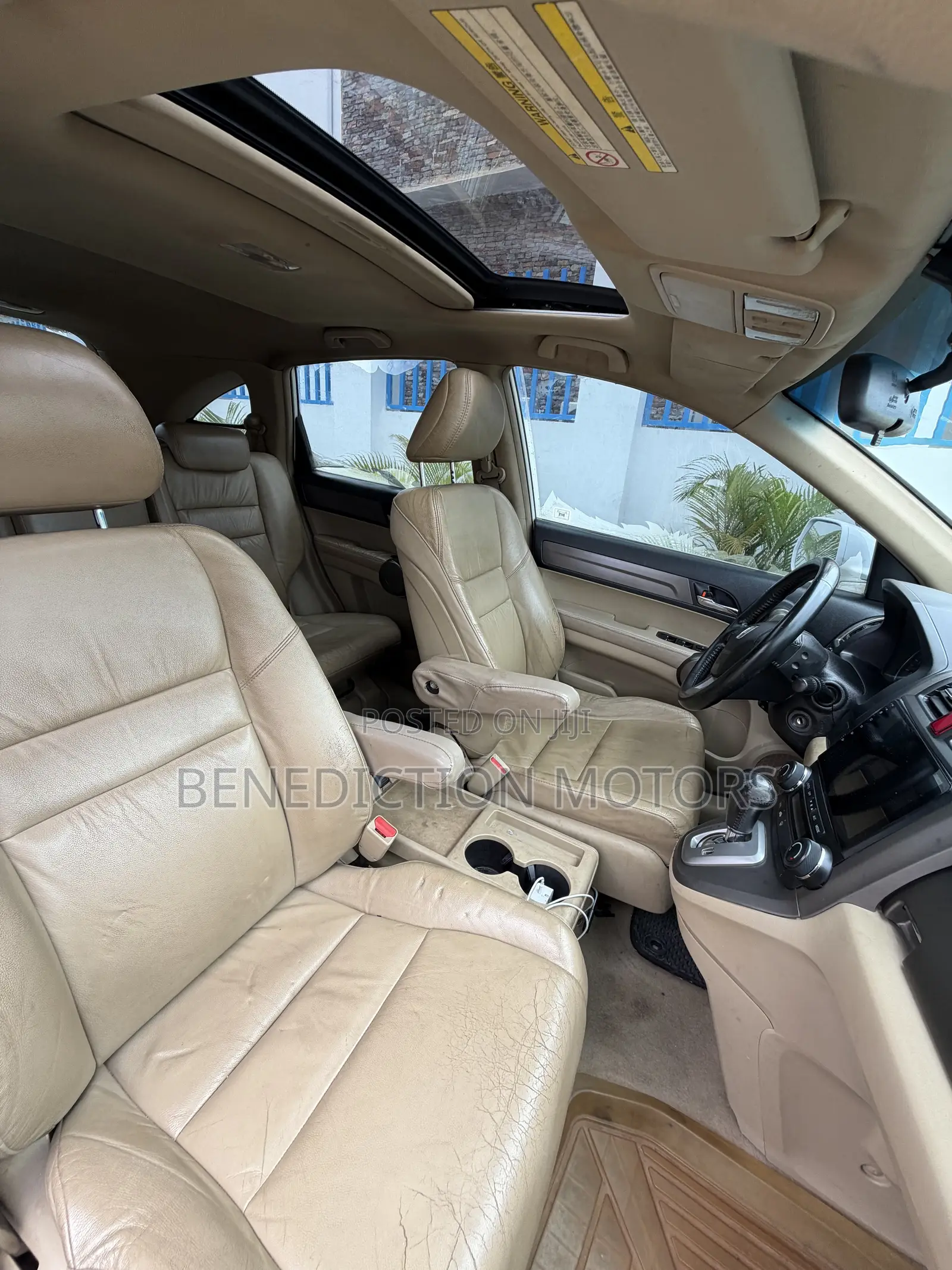 Honda CR-V EX-L 4dr SUV (2.4L 4cyl 5A) 2010 White