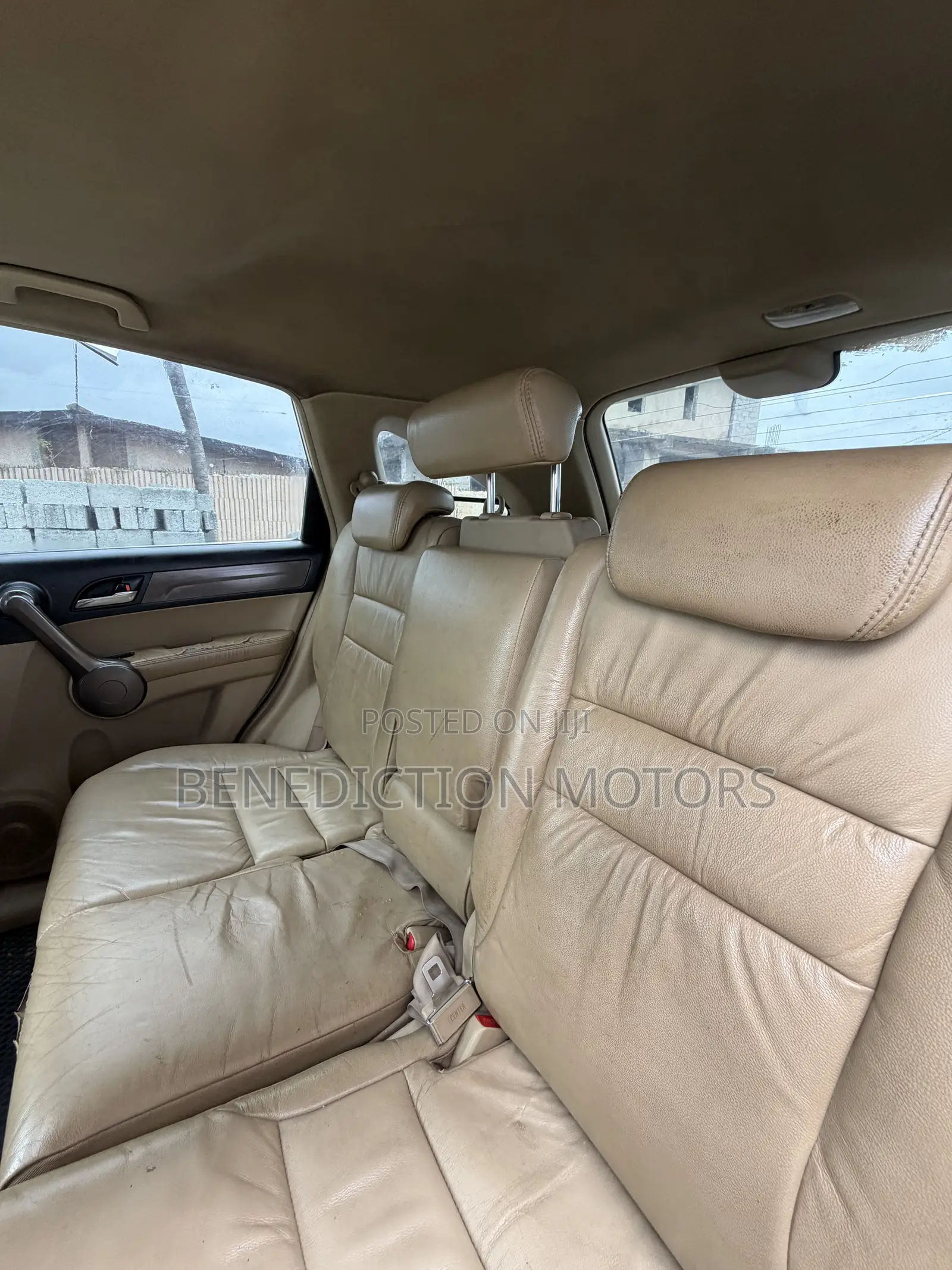 Honda CR-V EX-L 4dr SUV (2.4L 4cyl 5A) 2010 White