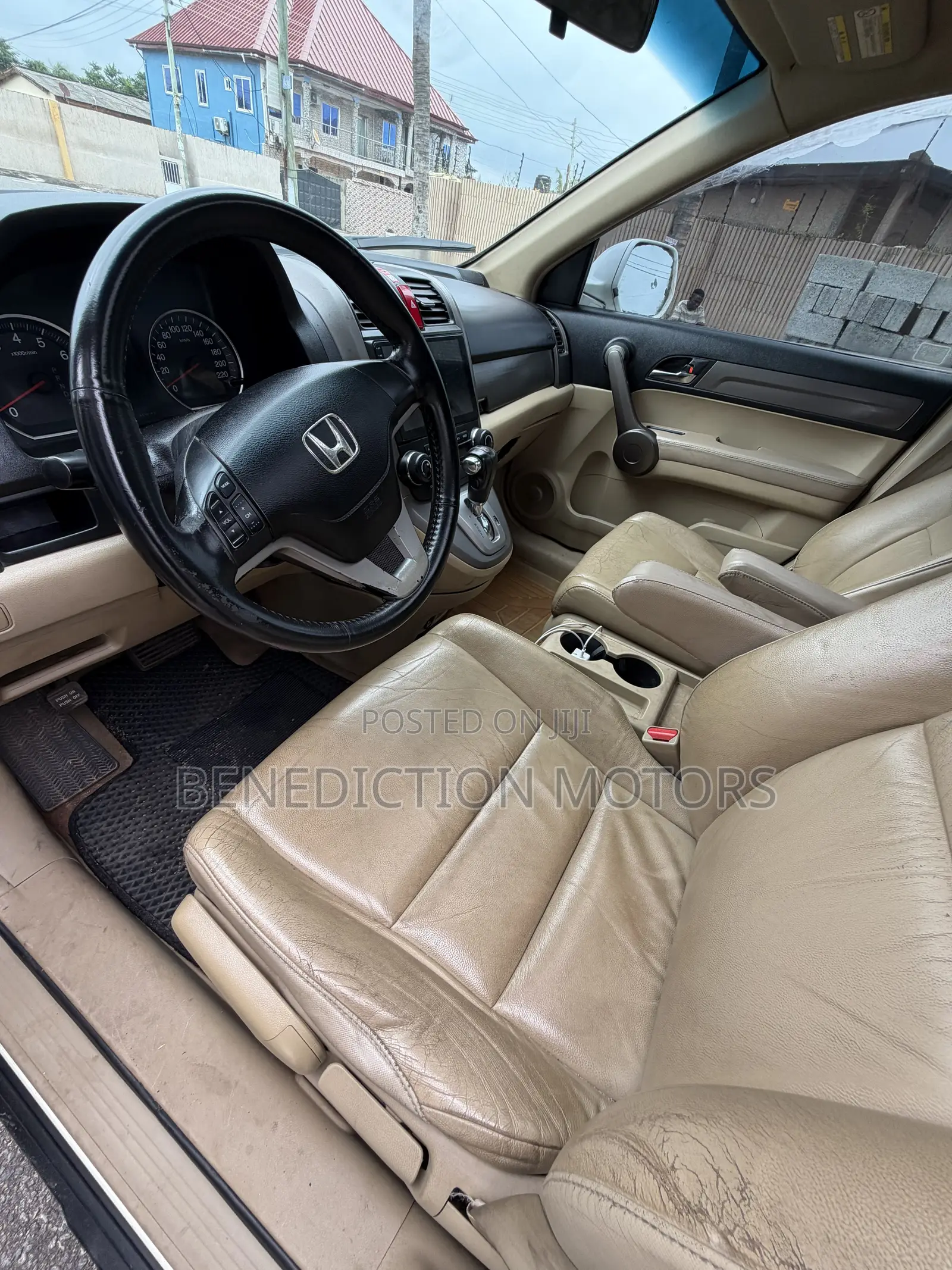 Honda CR-V EX-L 4dr SUV (2.4L 4cyl 5A) 2010 White
