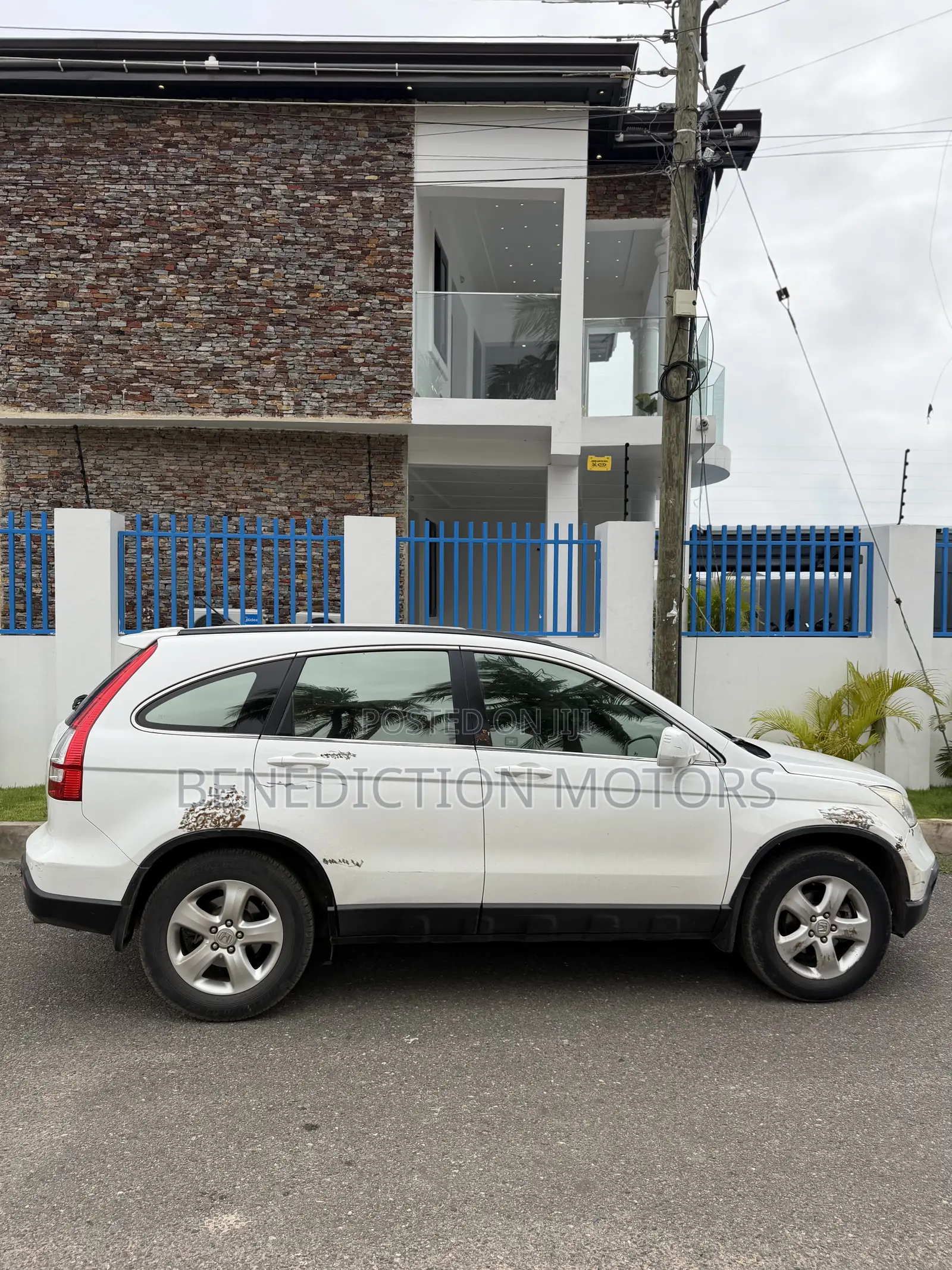 Honda CR-V EX-L 4dr SUV (2.4L 4cyl 5A) 2010 White
