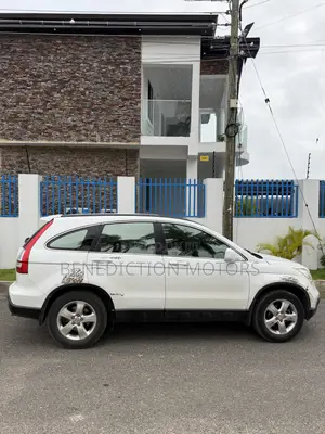 Honda CR-V EX-L 4dr SUV (2.4L 4cyl 5A) 2010 White