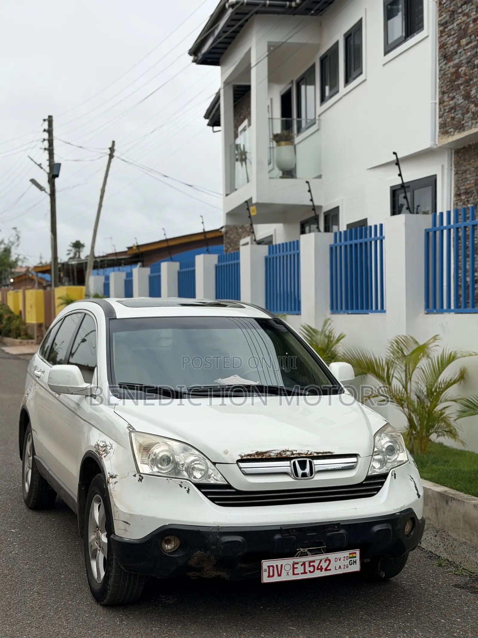 Honda CR-V EX-L 4dr SUV (2.4L 4cyl 5A) 2010 White