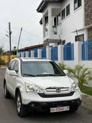 Honda CR-V EX-L 4dr SUV (2.4L 4cyl 5A) 2010 White