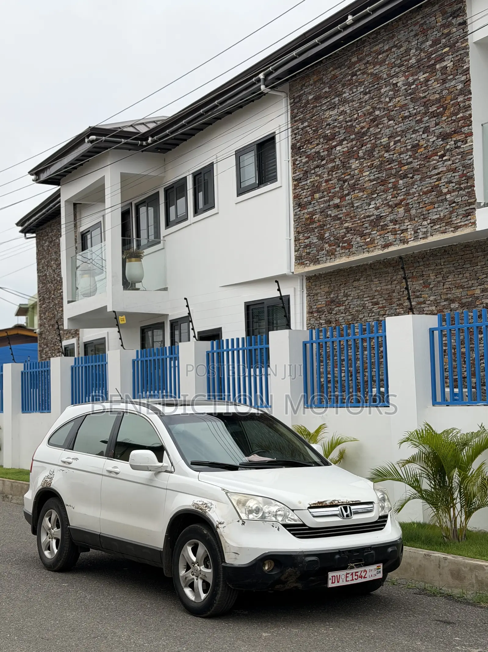 Honda CR-V EX-L 4dr SUV (2.4L 4cyl 5A) 2010 White