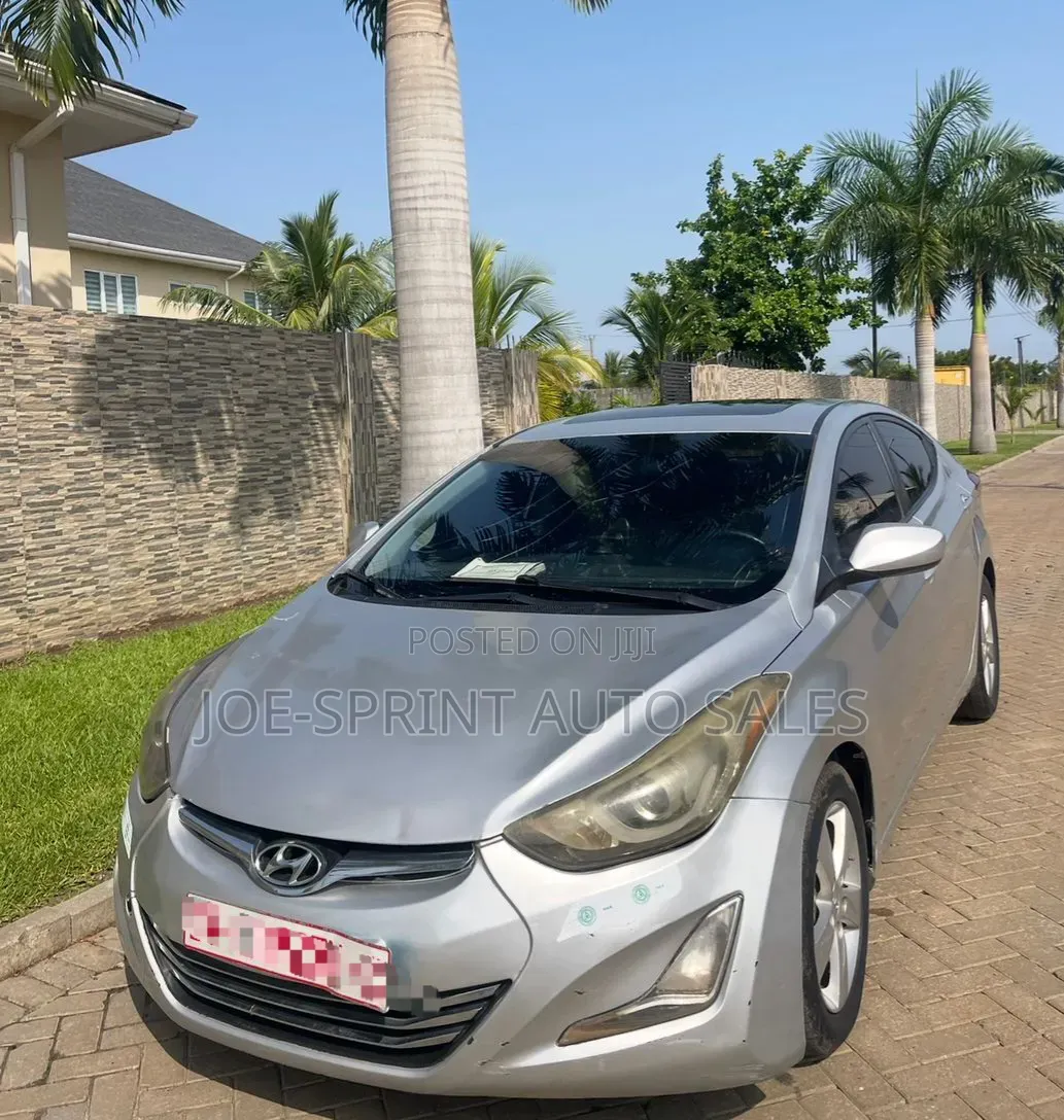 Hyundai Elantra 2013 Silver