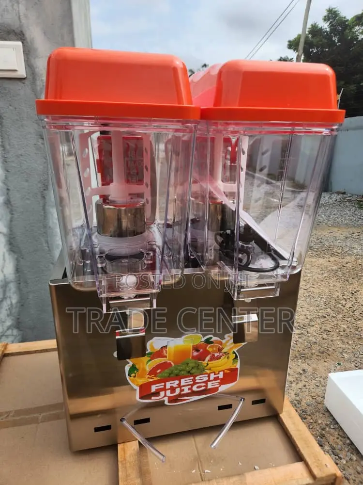 Electric 2 in 1 Hot and Cold Juice Dispenser