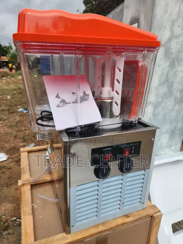 Electric 2 in 1 Hot and Cold Juice Dispenser