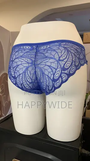 Wild Floral Lace Cut-Out Panties
