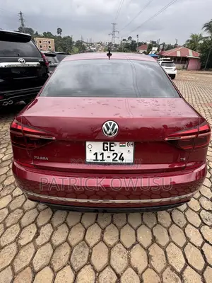 Volkswagen Passat 2017 Pink