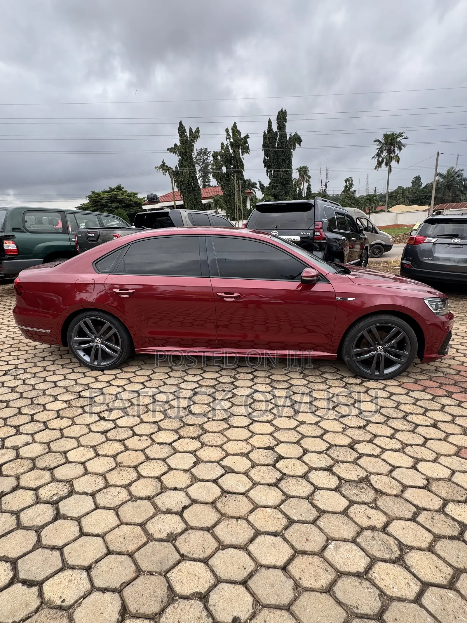 Volkswagen Passat 2017 Pink