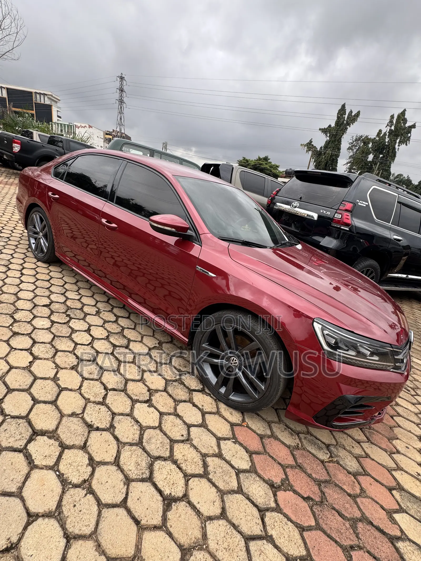 Volkswagen Passat 2017 Pink