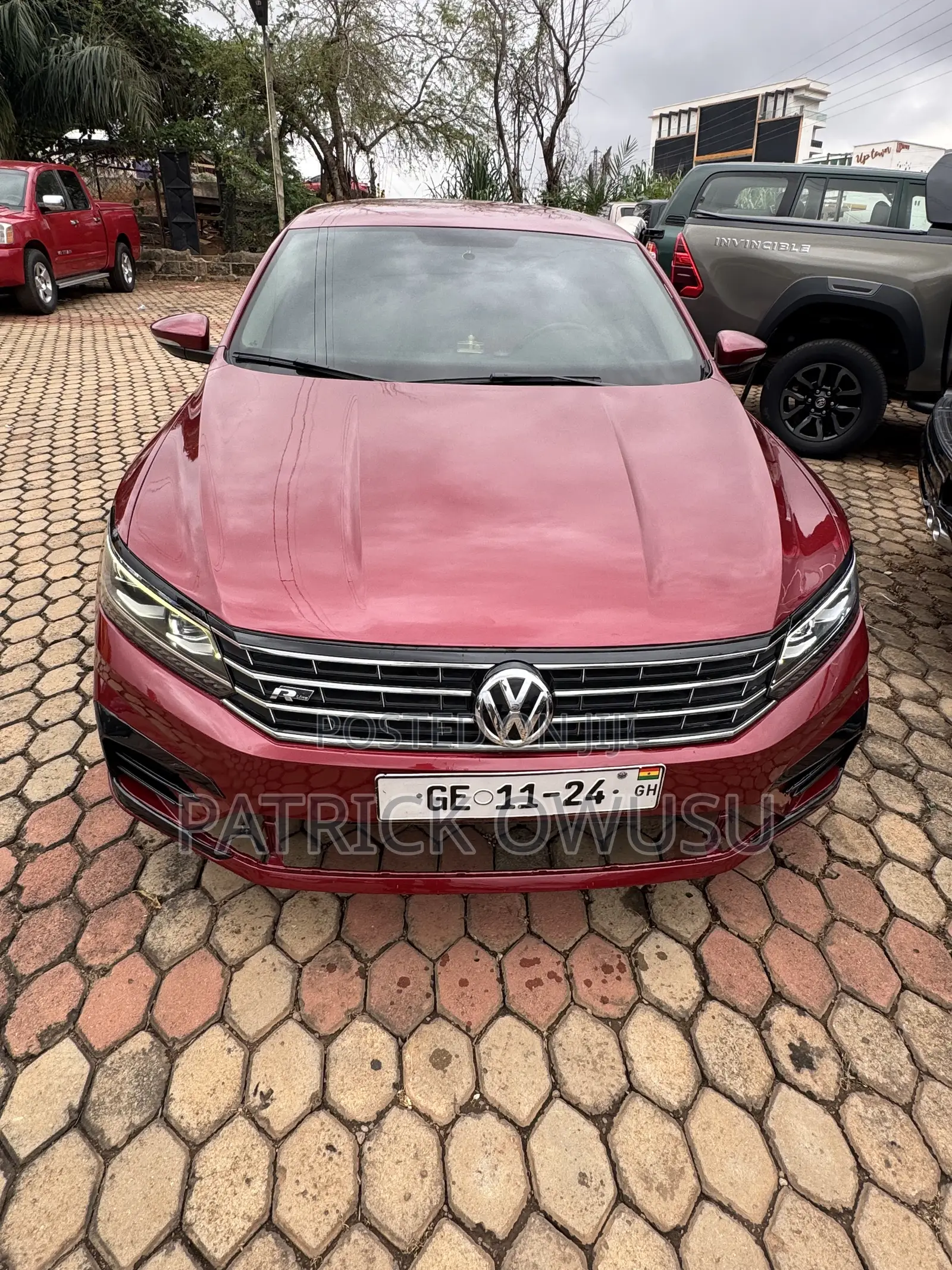 Volkswagen Passat 2017 Pink
