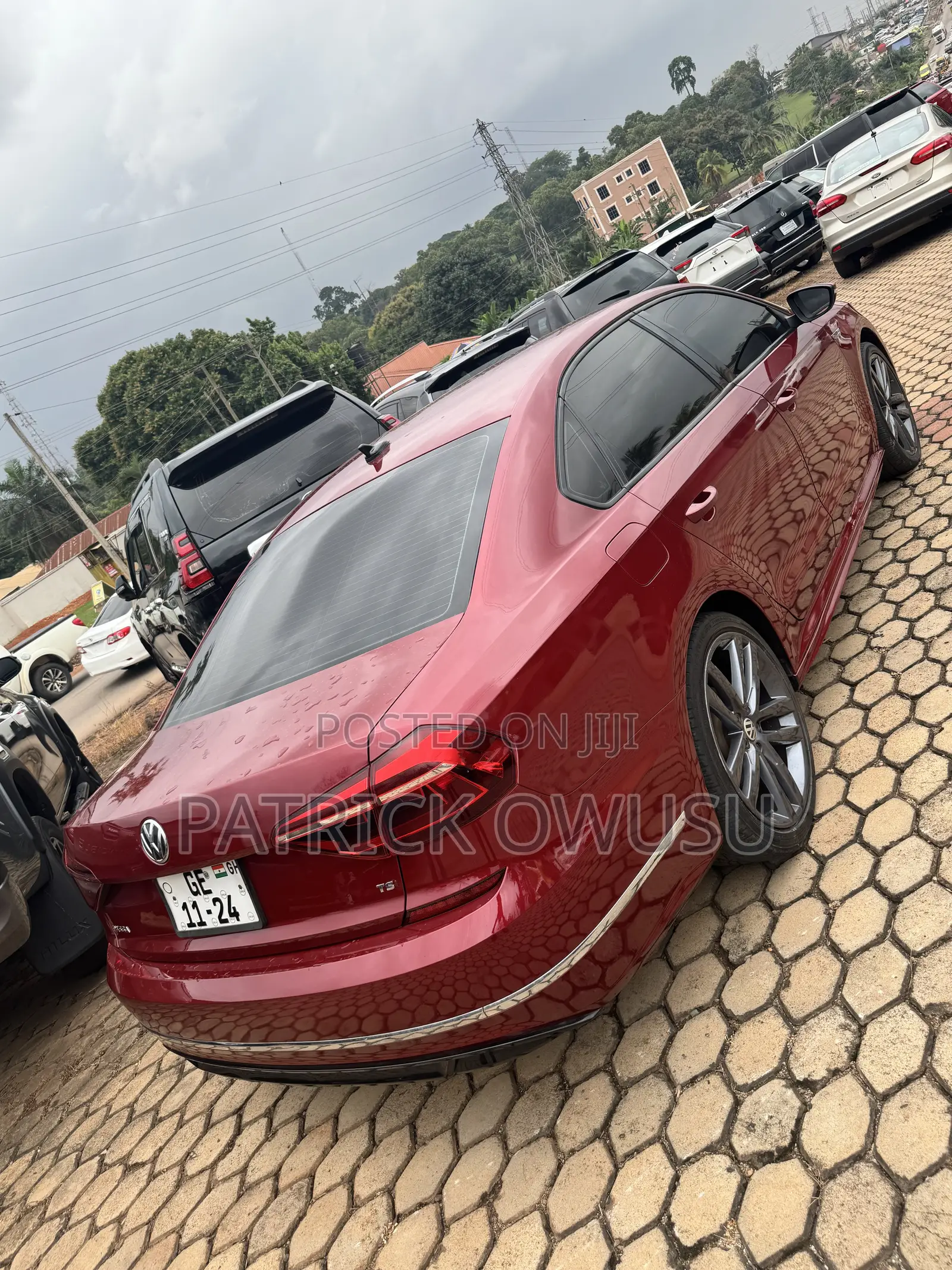 Volkswagen Passat 2017 Pink