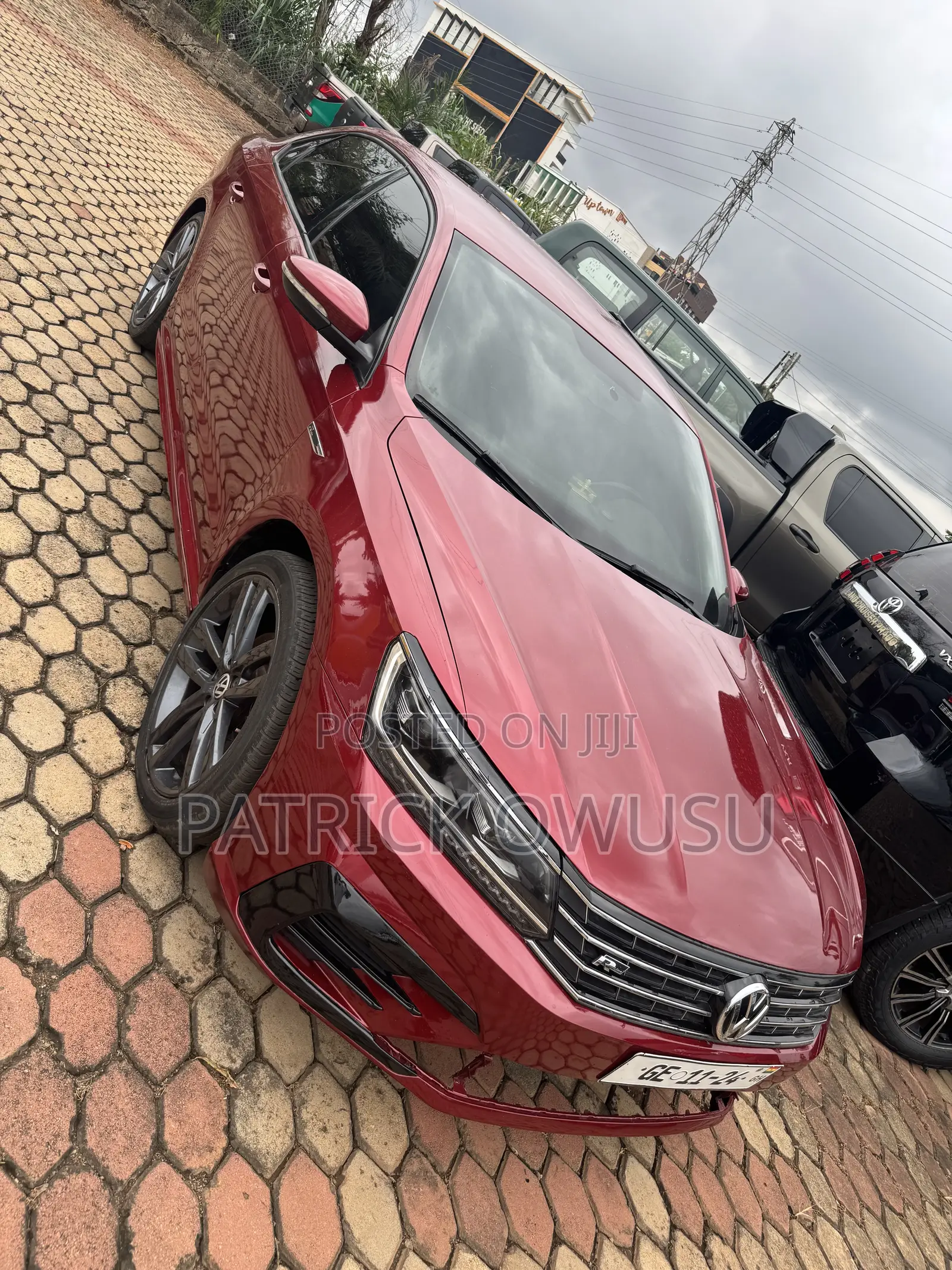 Volkswagen Passat 2017 Pink