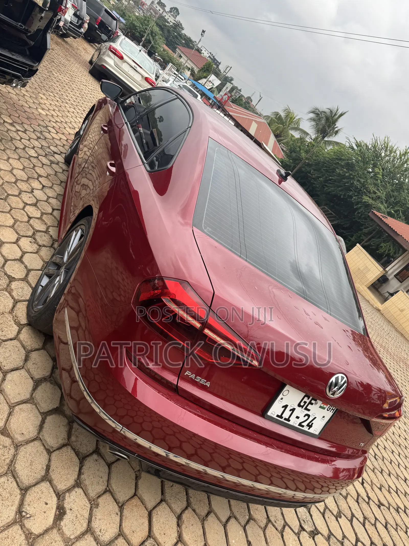 Volkswagen Passat 2017 Pink