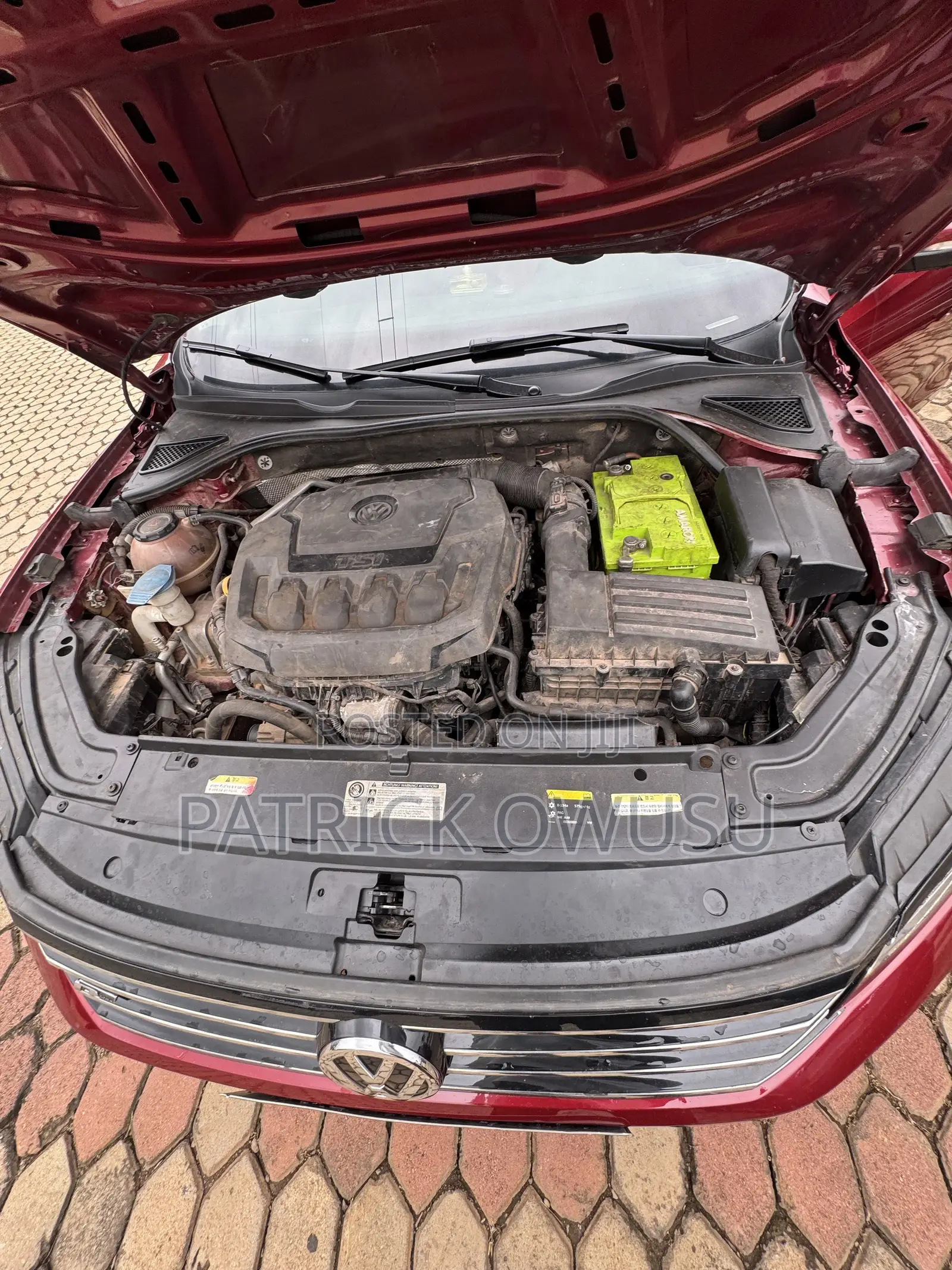 Volkswagen Passat 2017 Pink