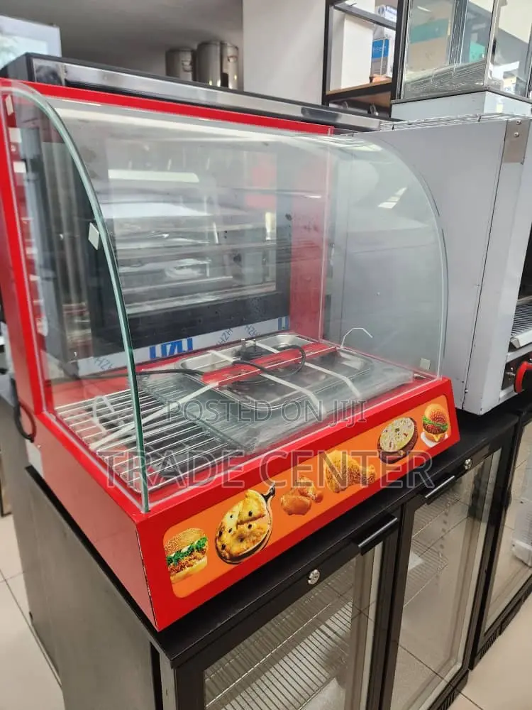 60cm Heated Display Cabinet