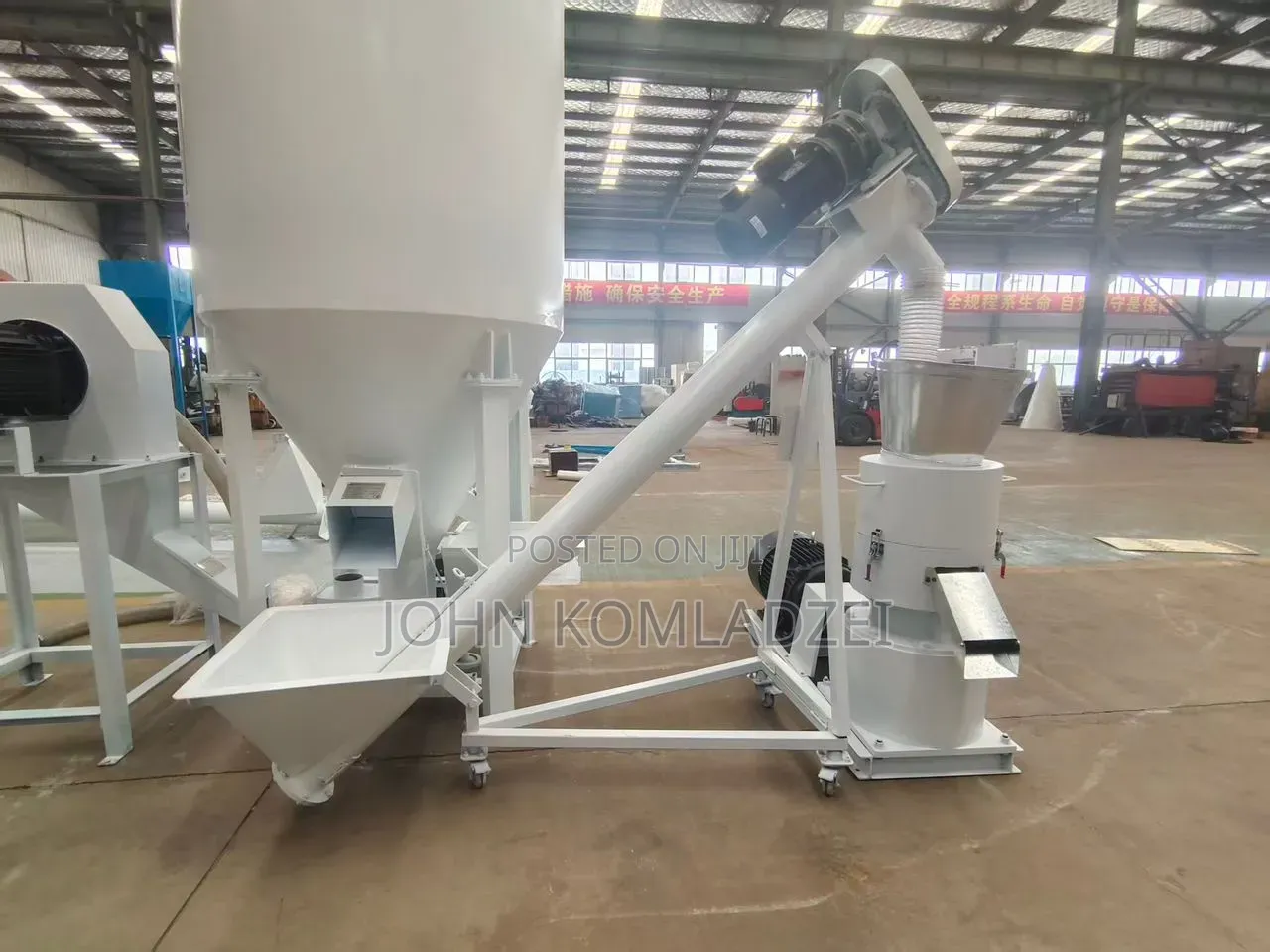 Complete Feed Mill Machine