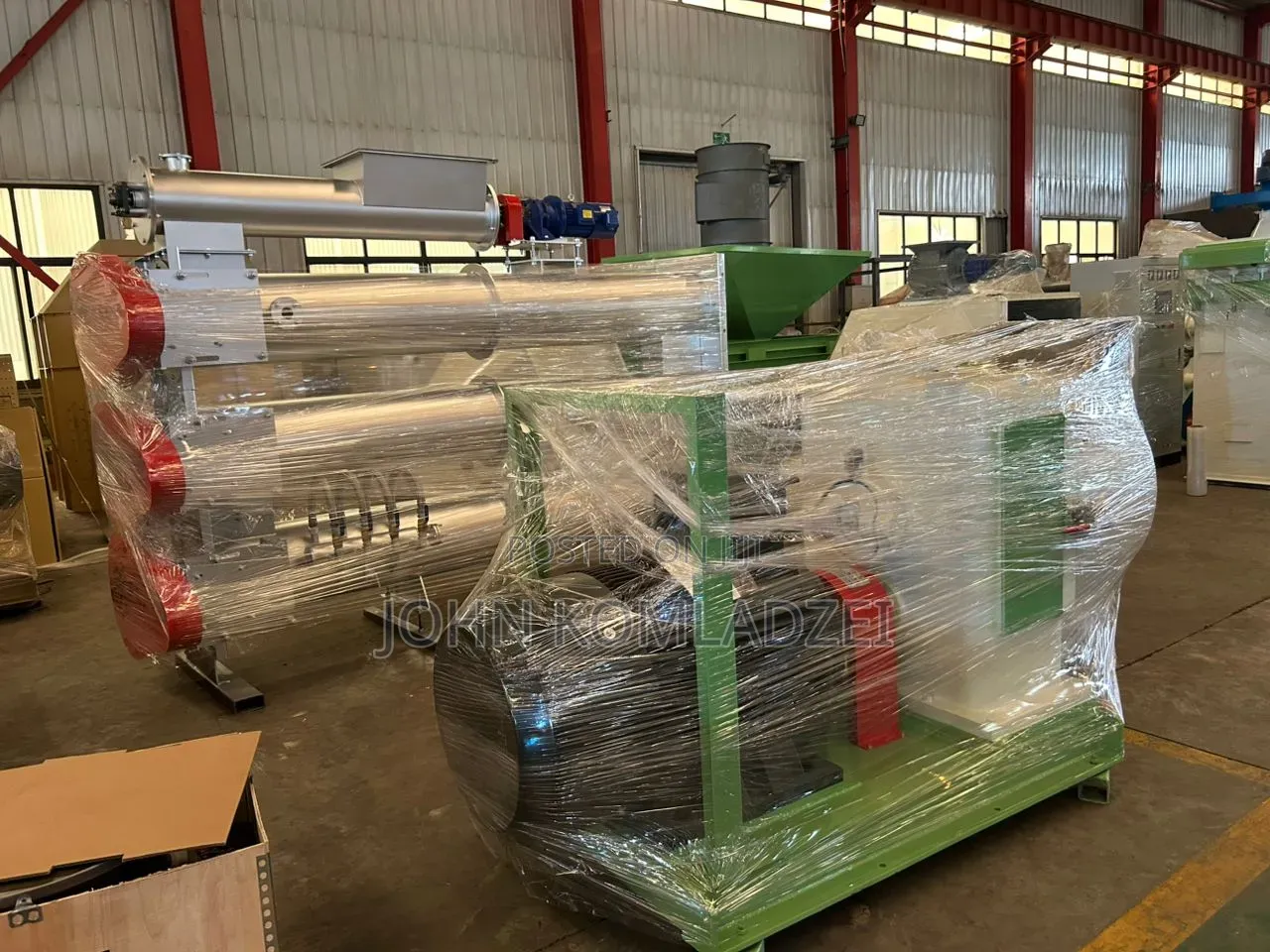 Complete Feed Mill Machine