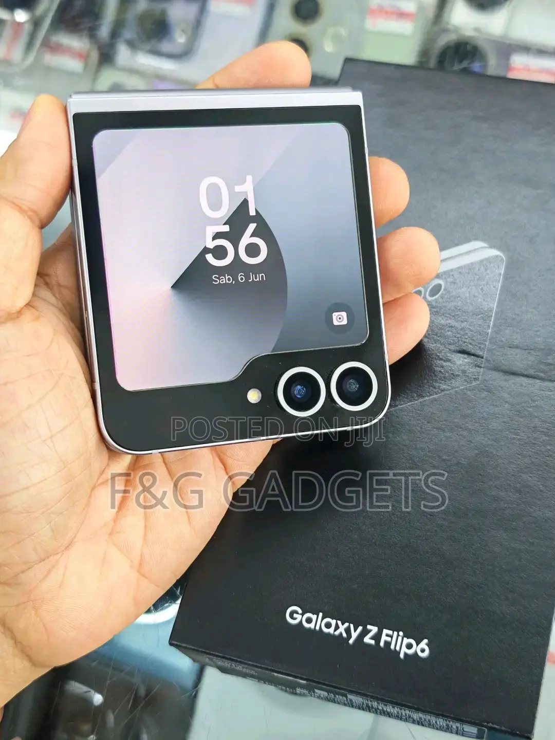 New Samsung Galaxy Z Flip6 256 GB Black