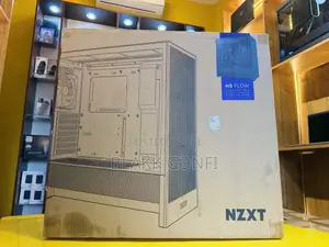 NZXT H5 Flow 2024 Black Edition Gaming Case