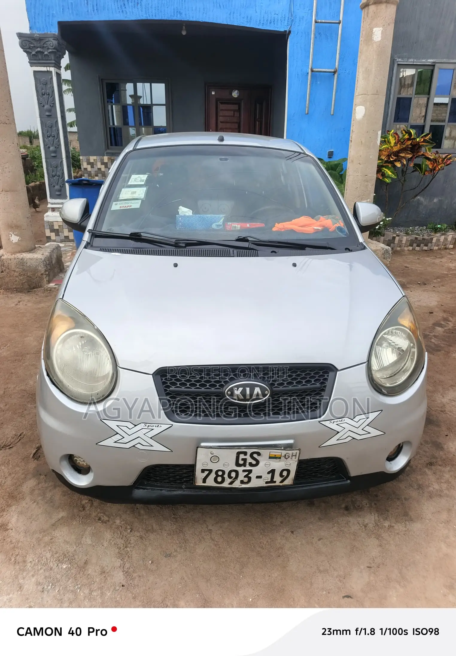 Kia Morning 2008 Silver