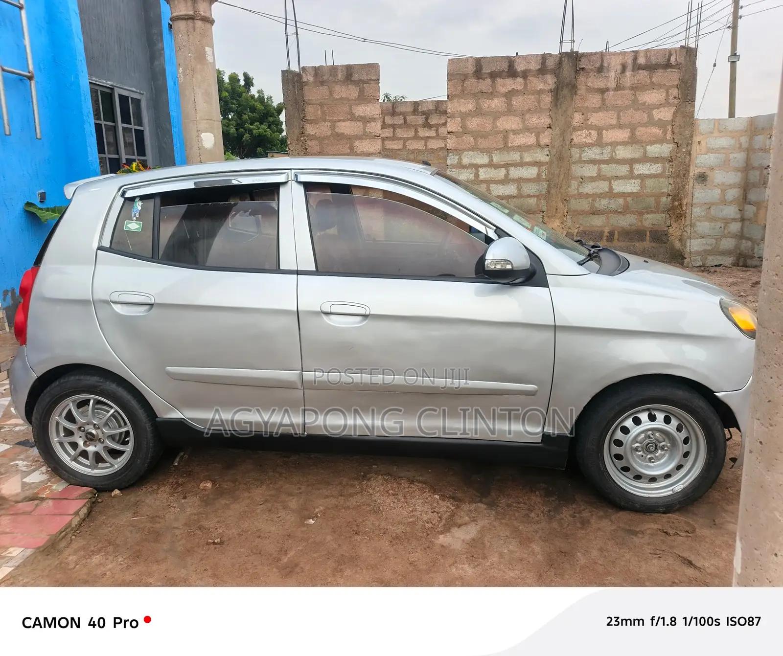 Kia Morning 2008 Silver