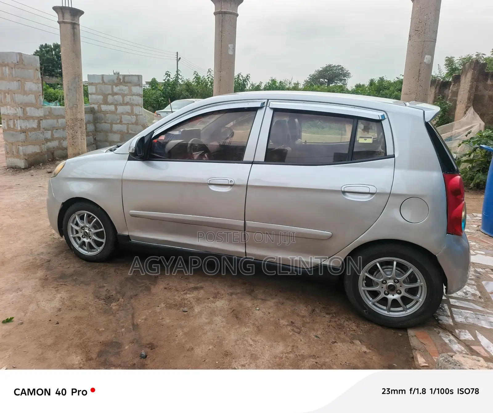 Kia Morning 2008 Silver