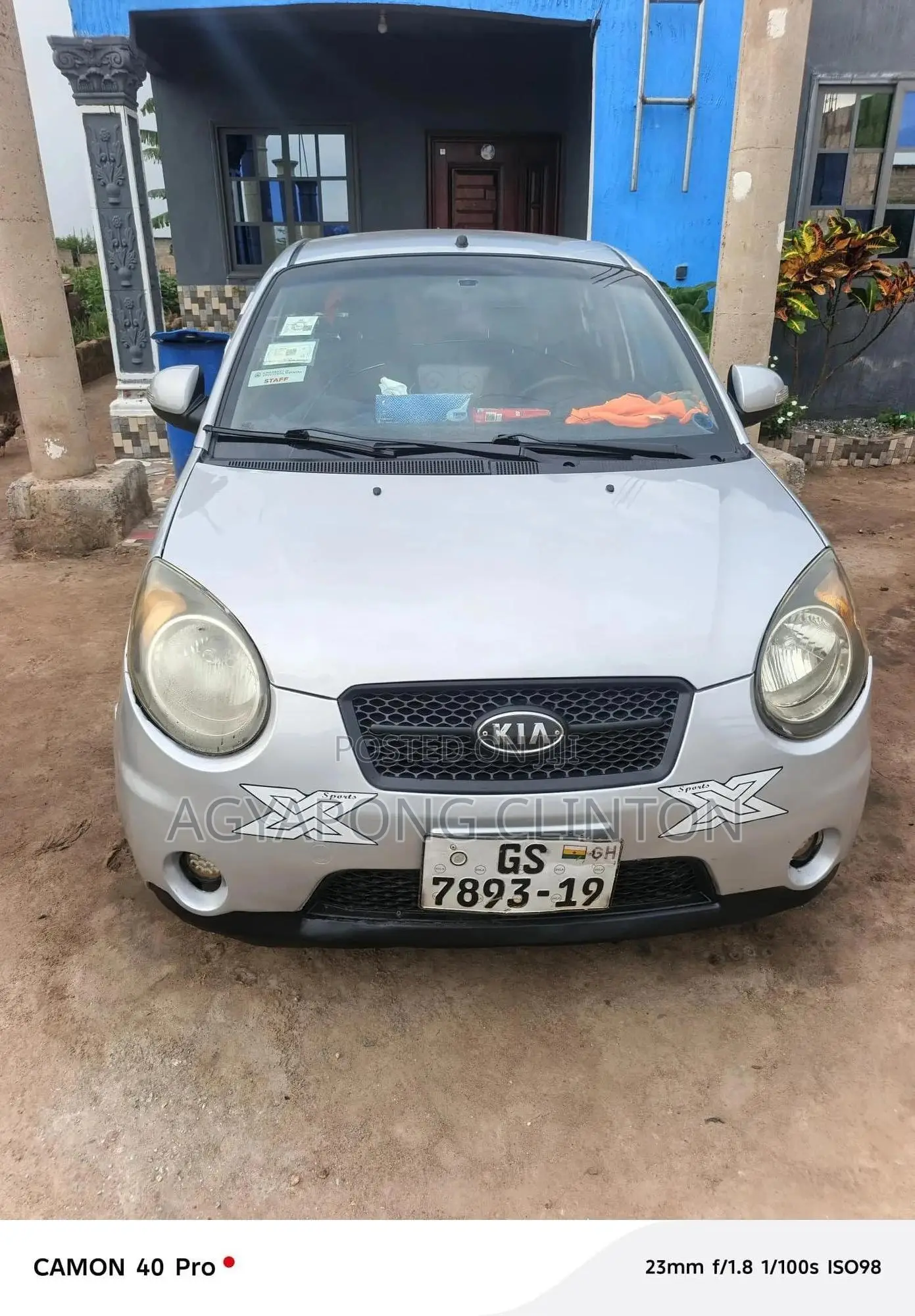 Kia Morning 2008 Silver