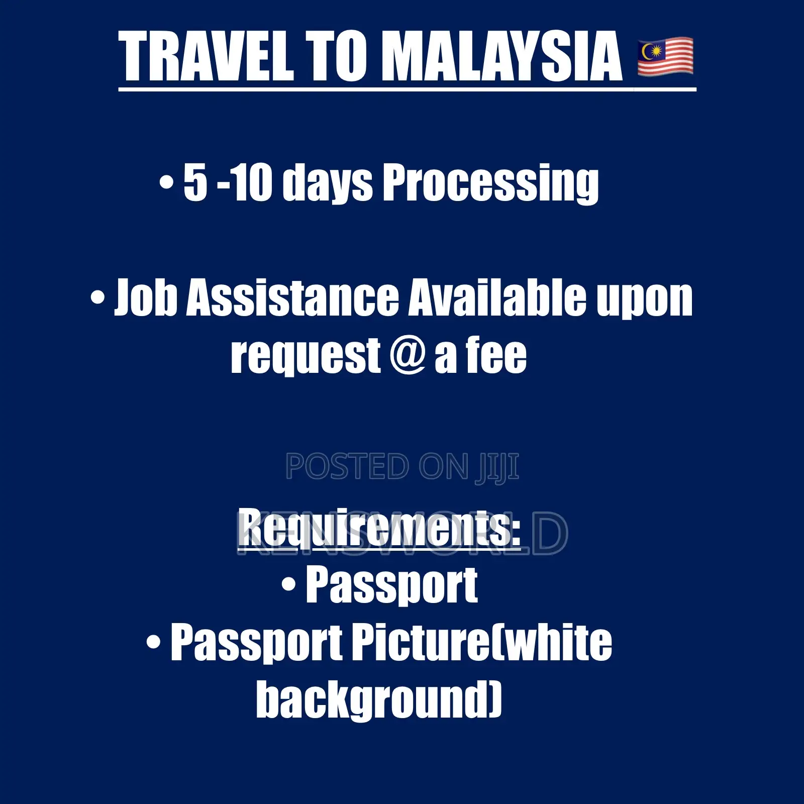 Travel To Malaysia