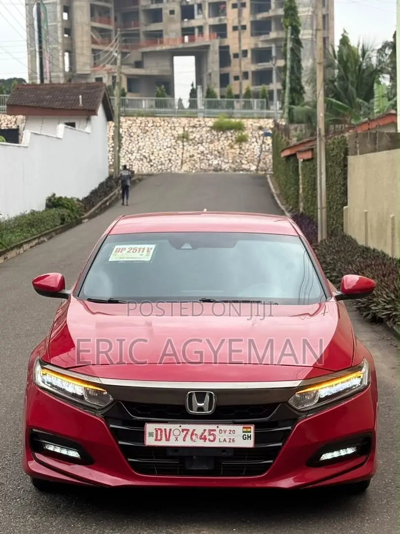 Honda Accord 2019 Red