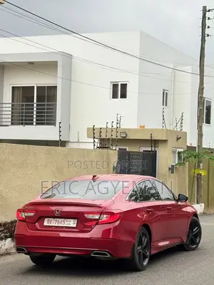 Honda Accord 2019 Red
