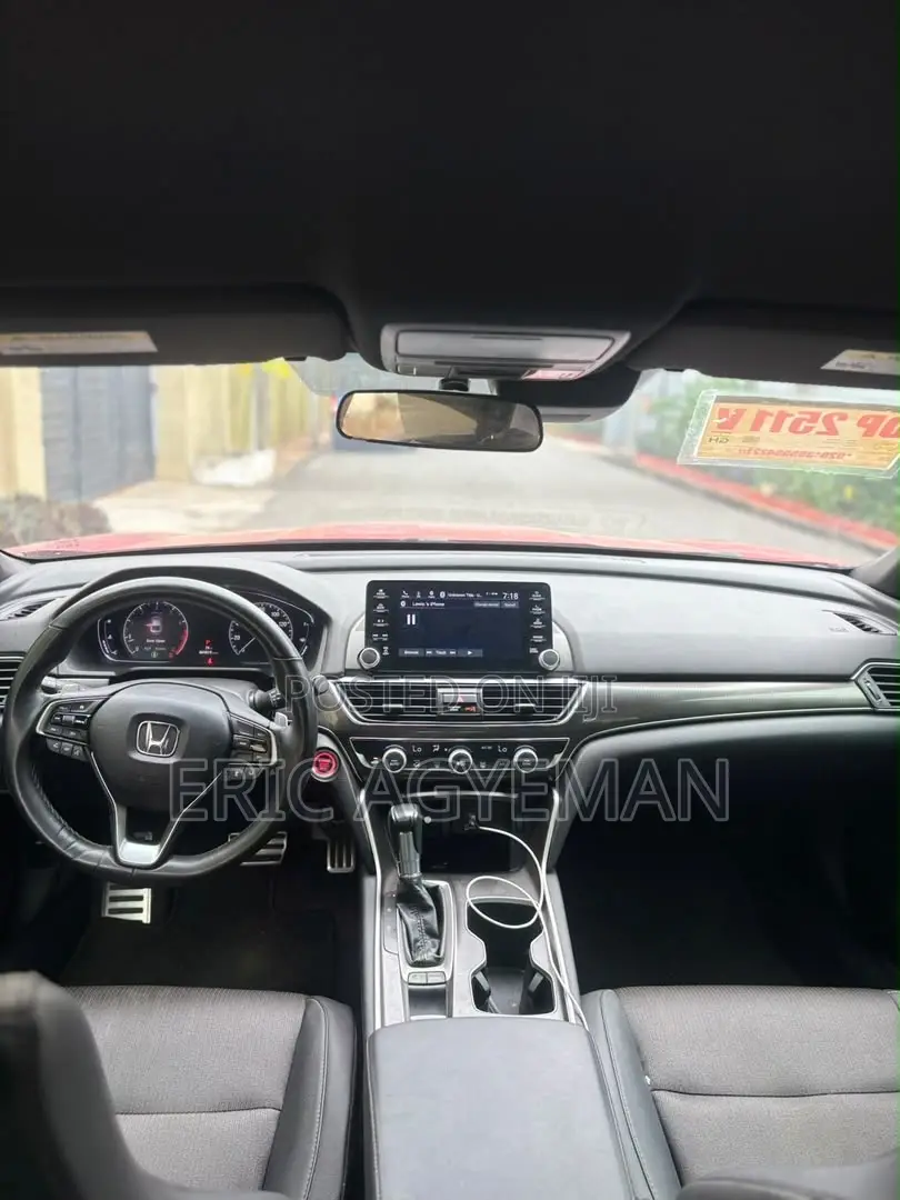 Honda Accord 2019 Red