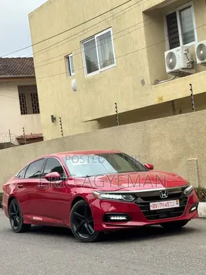 Honda Accord 2019 Red