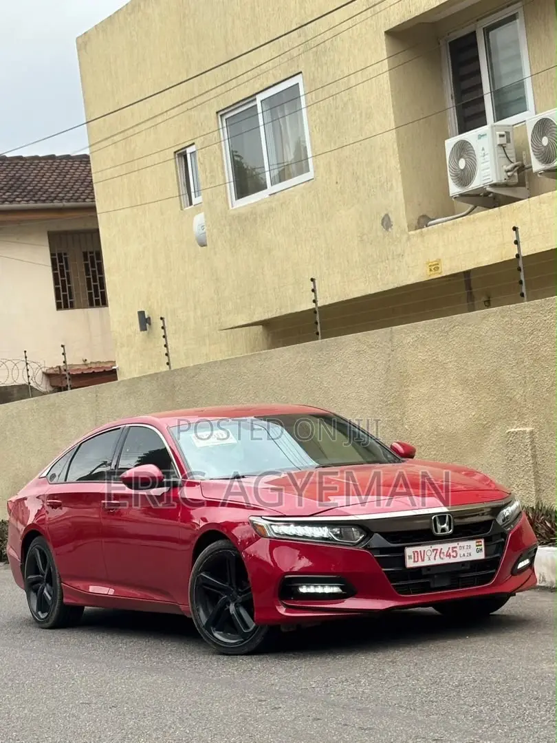 Honda Accord 2019 Red