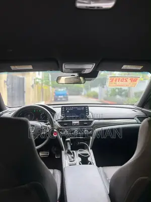 Honda Accord 2019 Red
