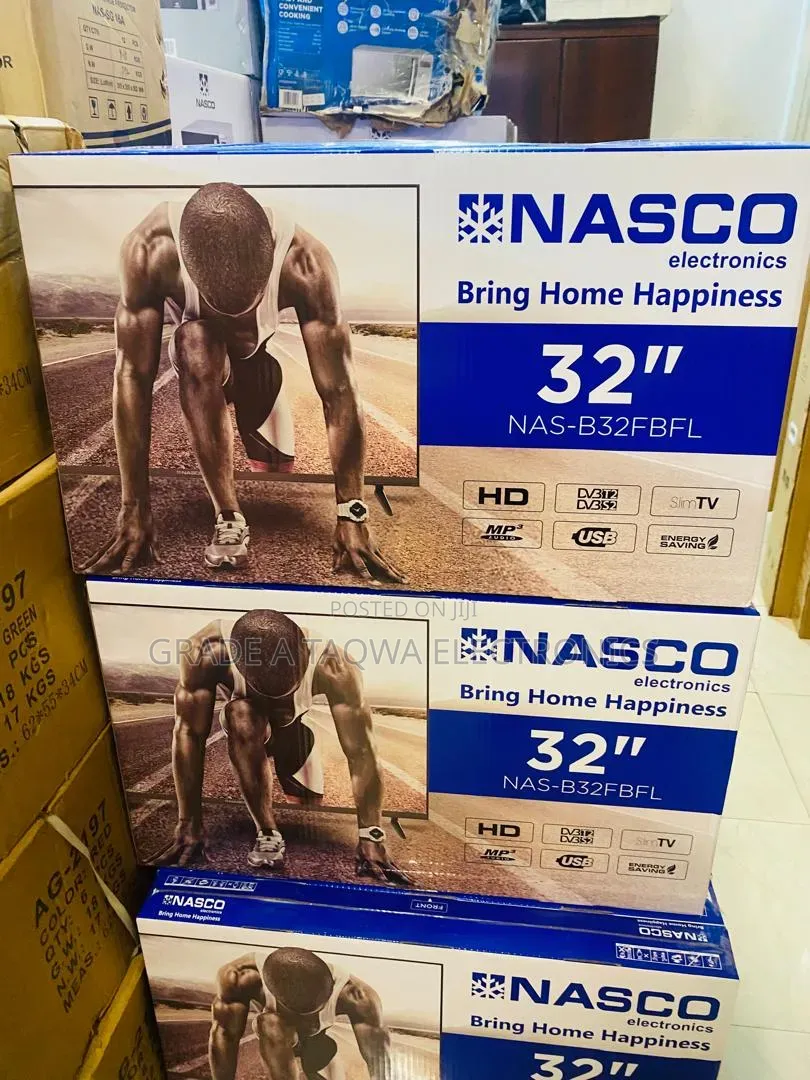 32inch Nasco Digital Satellite Tv