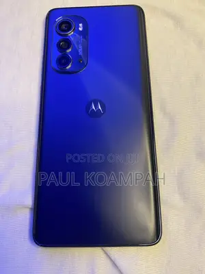Motorola Edge (2022) 256 GB Black