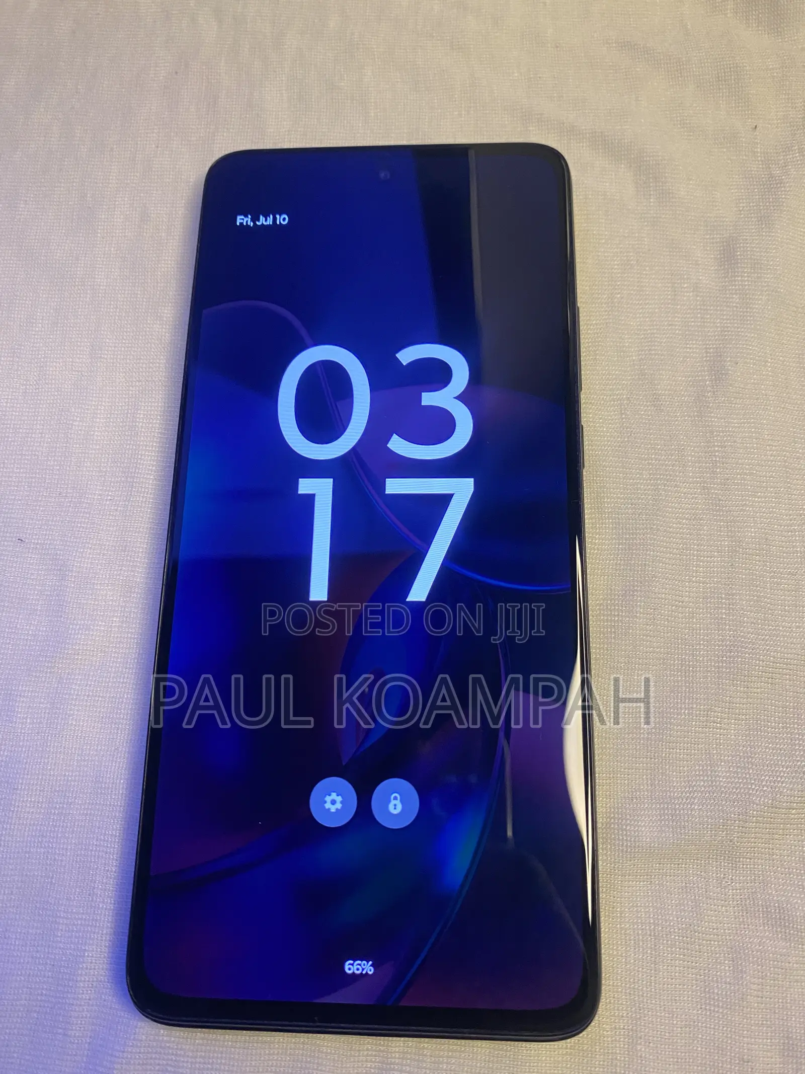 Motorola Edge (2022) 256 GB Black