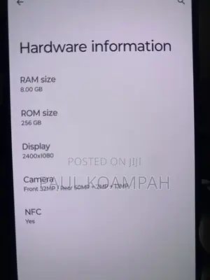 Motorola Edge (2022) 256 GB Black