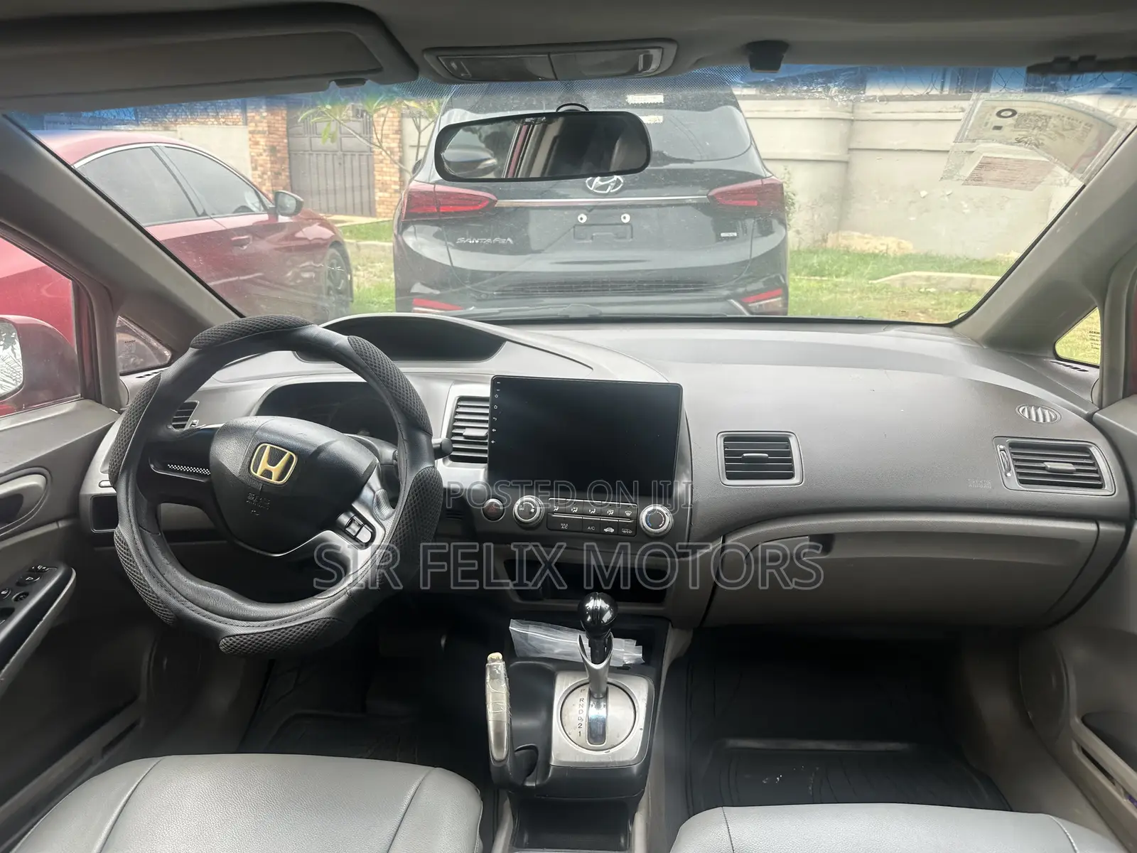 Honda Civic 1.8 EX 2009 Red