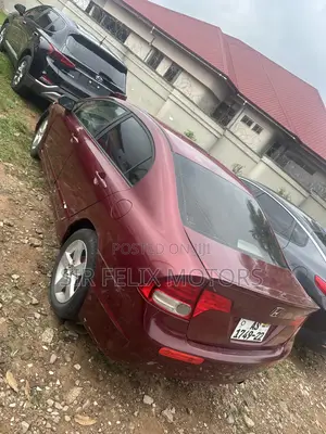 Honda Civic 1.8 EX 2009 Red