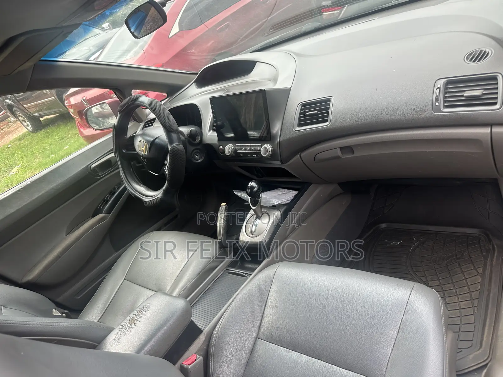 Honda Civic 1.8 EX 2009 Red
