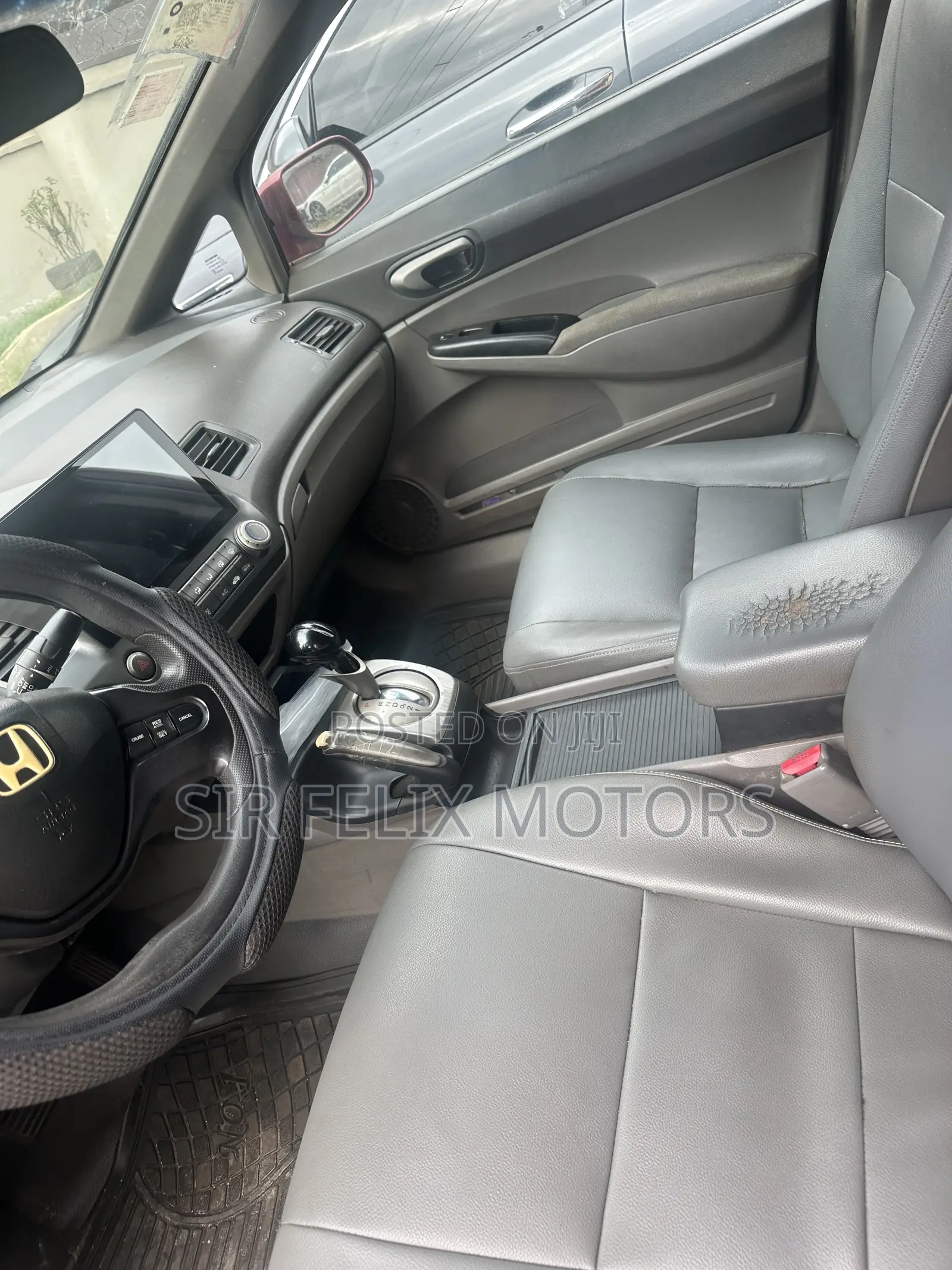 Honda Civic 1.8 EX 2009 Red