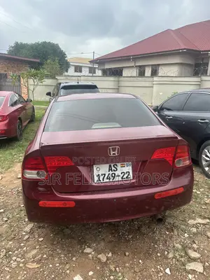 Honda Civic 1.8 EX 2009 Red