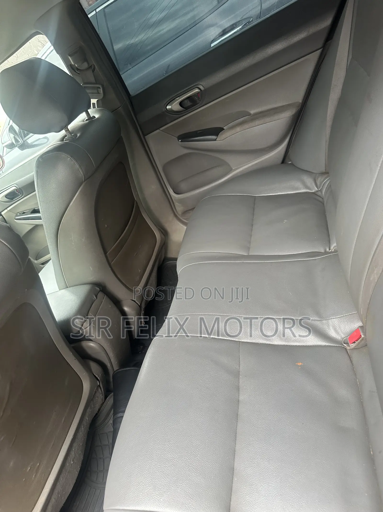 Honda Civic 1.8 EX 2009 Red