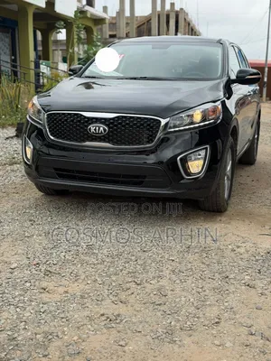 Kia Sorento 2020 Black