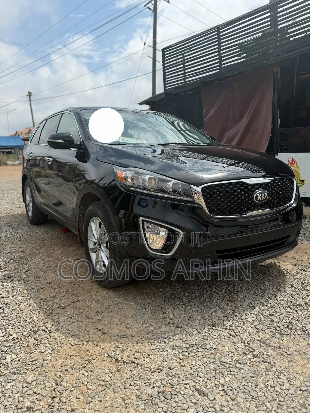 Kia Sorento 2020 Black