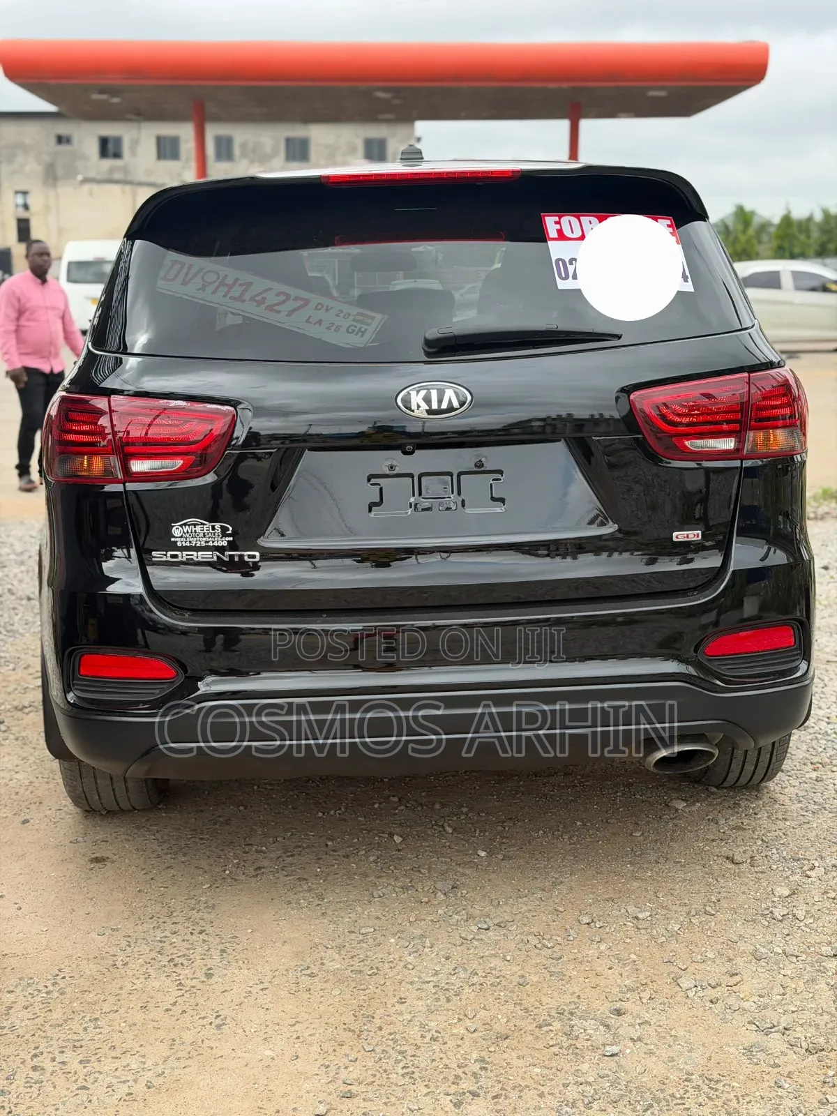 Kia Sorento 2020 Black