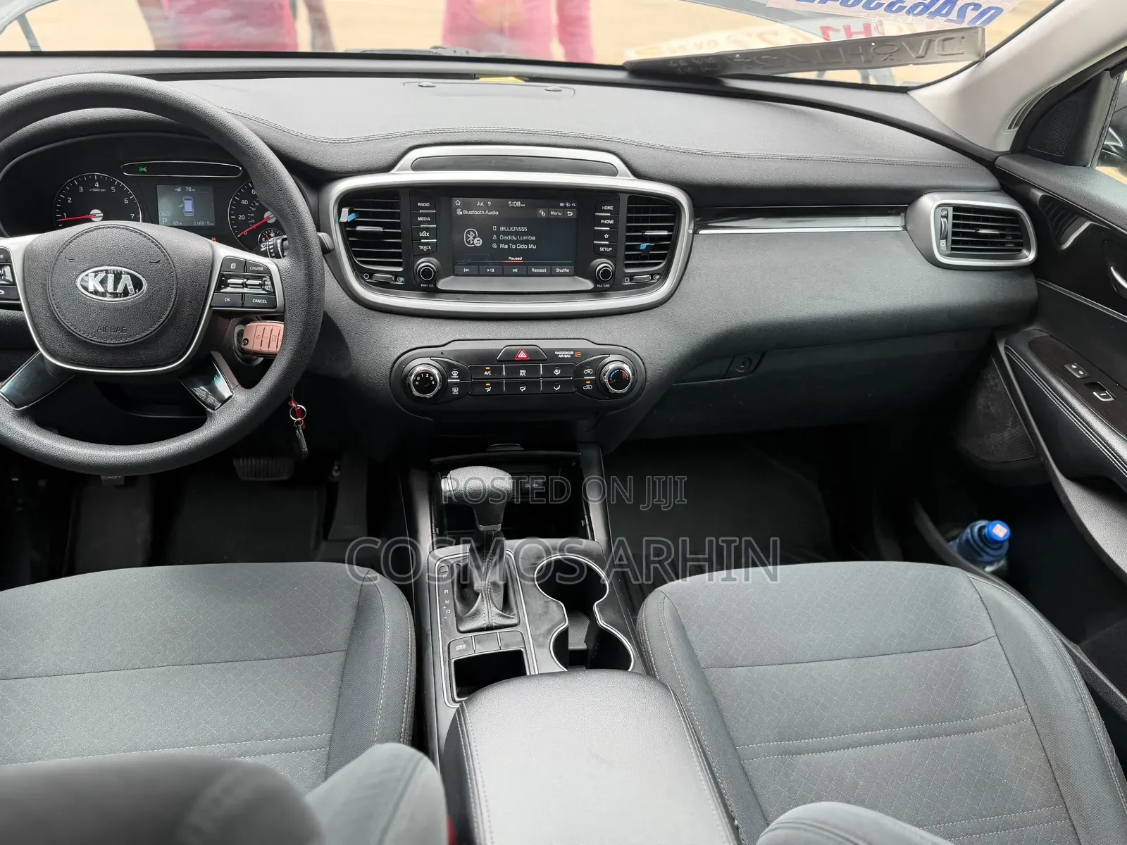 Kia Sorento 2020 Black